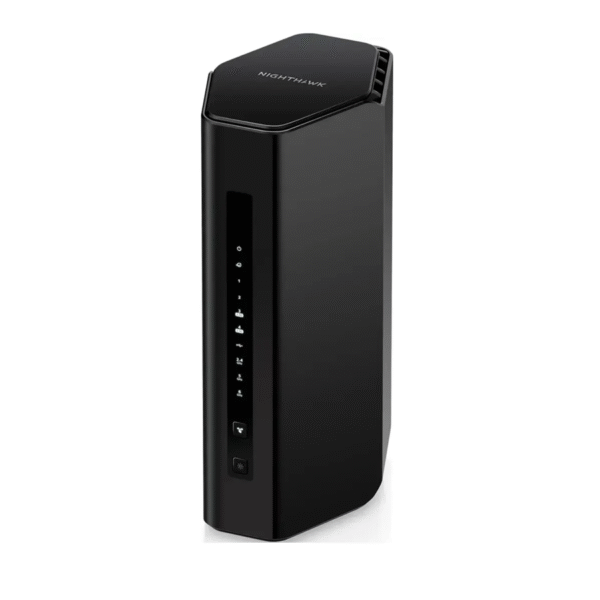 NETGEAR - Wi-Fi 7 Router Nighthawk BE9300 Tri-band Router - Black